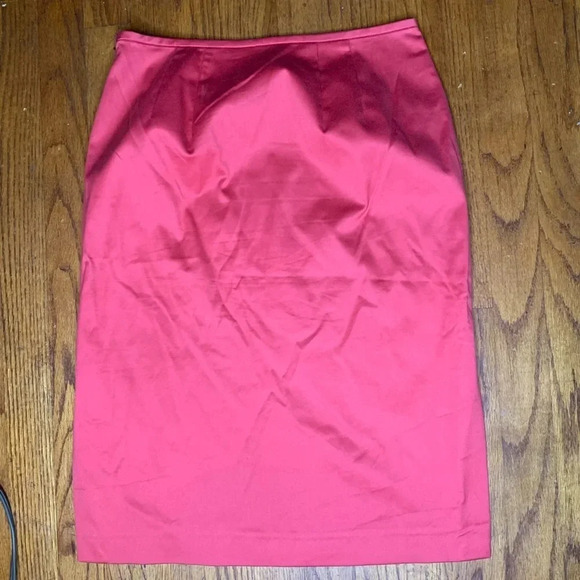 J. Crew Double Spilt Pencil Skirt Size 4 - Picture 2 of 2